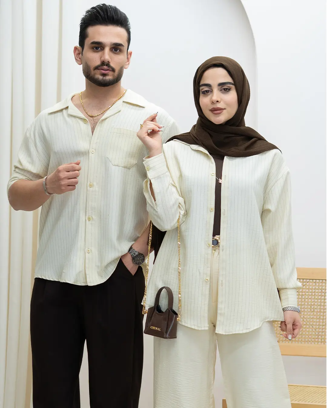 پیراهن دیپلمات تندیسی-کد4894
